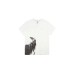 Skechers T-Shirts Unisex White Белый, 2XL