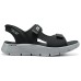 Skechers ON THE GO Strap Sandals Men's Black Gray Color Black Gray Color, 39.5