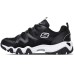 Skechers D'Lites 2.0 Low Top Running Shoes Black Women's 35