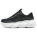 Skechers Anti Slip Wear Resistant Low Top Casual Running Shoes Women's Black White Черно-белый, 36