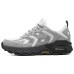 Skechers Max Protect Cushioning Anti-Slip And Wear-Resistant Low-Top Casual Shoes Men's White Gray 39