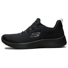 Skechers Dynamight Casual Shoes Women's Low-Top Black 38.5