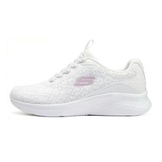 Skechers Cushioning Wear-Resistant Low-Top Casual Running Shoes Women's White Белый, 35.5