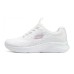 Skechers Cushioning Wear-Resistant Low-Top Casual Running Shoes Women's White Белый, 35.5