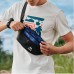 Skechers Fabric Fanny Pack Regular Unisex Carbon Black сажа