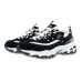 Skechers D'LITES Non-slip Wear-resistant Shock Absorption Low-Top Chunky Sneakers Women's Black White Черный, 35.5