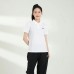 Skechers Polo Shirt Women's Mist White Mist White, 2XL