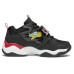 Skechers D'Lites Train Low Top Running Shoes Black/Red Women's 35