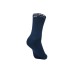 Skechers Mid-Calf Socks Unisex 2 Pack 2 Pack (Marine Blue/Brown Green/03XK), S