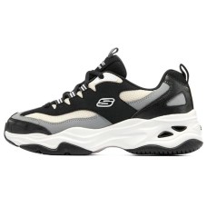 Skechers D'lites 4.0 'Grey Black' Women's 35.5