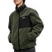Skechers Velvet Jackets Men Kambaba Jasper Green-01DN Sparrow Stone Green-01DN, M