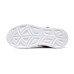 Skechers Breathable Low-Top Kids' Running Shoes Silver Pink Purple Teenagers Silver Multicolor, 32