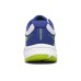 Skechers Go Run Consistent Slip-Resistant Cushioning Wear-Resistant Low-Top Kids' Running Shoes Blue White Teenagers 33