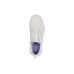 Skechers Slip Resistant And Breathable Low Top Running Shoes Women's Beige Purple Beige Purple, 38