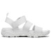 Skechers D'LITES Series Beach Sandals Women's White 37