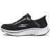 Skechers Cushioning Wear-Resistant Low-Top Running Shoes Men's Black White Черно-белый, 43.5