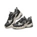 Skechers D Lites 2.0 Sports Shoes Black/White/Grey Women's 36