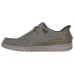 Skechers Melson Anti Slip Wear Resistant Low Top Casual Shoes Men's Brown Коричневый, 43