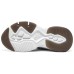 Skechers D'LITES Series 4 Slip Resistant Anti Kick Cushioning Kids Lifestyle Shoes Gray Orange Teenagers 28.5