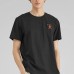 Skechers T Shirt Unisex Carbon Black сажа, 2XL