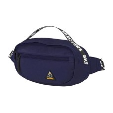 Skechers Fabric Waist Bag Chest Bag Regular Unisex Navy Blue Синий