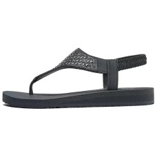 Skechers Strap Sandals Women's Charcoal Gray Серый, 40