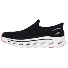 Skechers Slip Ins Slip Resistant Breathable Low Top Casual Shoes Women's Black Черный, 35