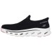 Skechers Slip Ins Slip Resistant Breathable Low Top Casual Shoes Women's Black Черный, 35