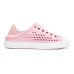 Skechers Slip Resistant, Abrasion Resistant, Breathable Sandal Light Pink Teenagers 28.5