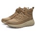 Skechers Bob's Wear-Resistant Mid-Top Casual Shoes Men's Chestnut Коричневый, 40