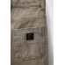 Джинсы wide leg с эффектом потертости ZARA Серый, 9-10 лет (140 см)