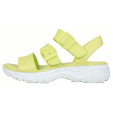 Skechers D'LITES 2.0 Beach Sandals Women's Lemon Желтый, 36