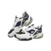 Skechers Stamina V2 Chunky Sneakers Men Low Top White/Black/Marine Blue 42