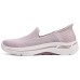 Skechers GO WALK Slip-Resistant Breathable Low-Top Casual Shoes Women's Pink Розовый, 35