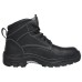 Skechers Work Ankle Boots Men's Black Gray Color Black Gray, 39.5
