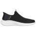 Skechers Hands Free Slip-Ins Wear-Resistant Low-Top Casual Shoes Men's Black Черный, 42