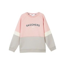 Skechers Sweatshirt Stroll Strawberry Cream Pink Kids' Strawberry cream powder / 01UJ, 140
