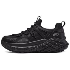 Skechers Sport Cushioning Anti-Slip And Wear-Resistant Breathable Support Low-Top Casual Running Shoes Men's Black Черный, 42