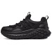 Skechers Sport Cushioning Anti-Slip And Wear-Resistant Breathable Support Low-Top Casual Running Shoes Men's Black Черный, 42