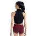 Team Basics Mock Neck Top Черный, Large
