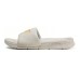 Skechers Slip-Resistant Slide Slippers Men's Light Gray Taupe/Orange, 39.5