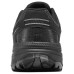 Skechers MEN'S GO Cushioned Slip-Resistant Low-Top Casual Running Shoes Men's Black Черный, 44
