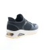 Skechers Tres Air Uno Necessairy 183093 Mens Black Lifestyle Sneakers Shoes 10