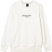 Skechers Sports Alliance Series Sweatshirt Unisex Marshmallow White Marshmallow White-0074, S