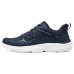 Skechers SKECHERS MENS USA Anti-Slip Wear-Resistant Low-Top Casual Shoes Men's Navy Бело-синий, 42