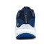 Skechers Low-Top Casual Running Shoes Men's Blue blue lemon, 43