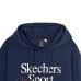 Skechers Sports Alliance Series Sweatshirt Unisex Navy Blue Navy Blue/002Z, XL