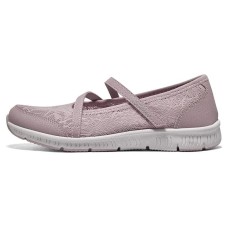 Skechers Be Cool Anti Slip Wear Resistant Low Top Casual Shoes Women's Purple 38