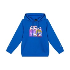Skechers X Sailor Moon Collaboration Sweatshirts Women's Celestial Blue Celestial Blue, M