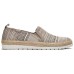 Skechers Flexpadrille Cushioned Slip-Resistant Low-Top Casual Shoes Women's Taupe Taupe/Multicolor, 36